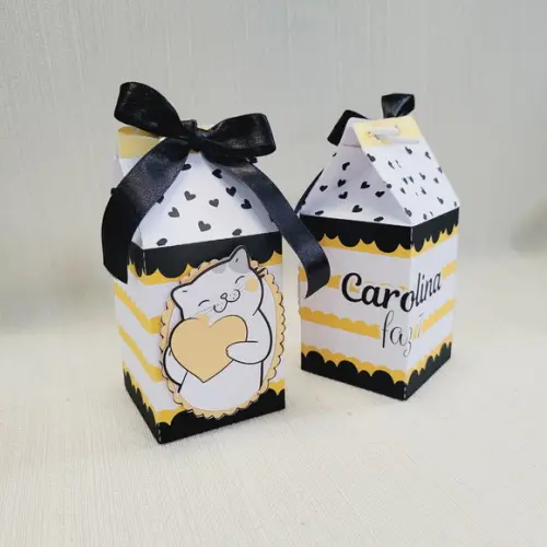 Caixa Milk Gatinho