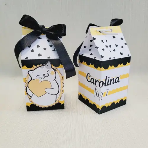 Caixa Milk Gatinho