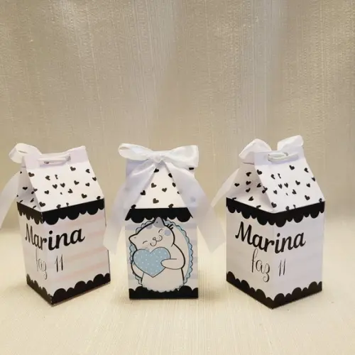 Caixa Milk Gatinho