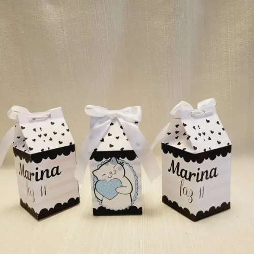 Caixa Milk Gatinho