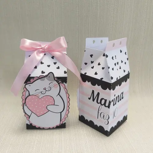 Caixa Milk Gatinho