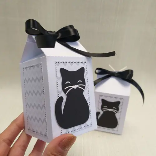 Caixa Milk Gatinho