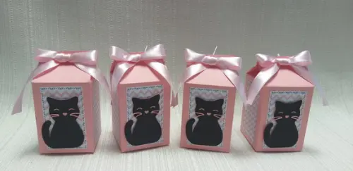 Caixa Milk Gatinho