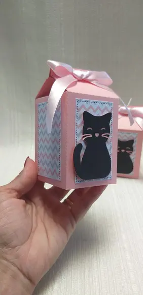 Caixa Milk Gatinho