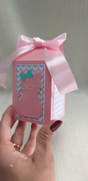Caixa Milk Gatinho
