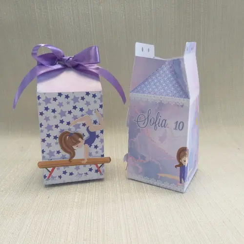 Caixa Milk Ginastica Artistica