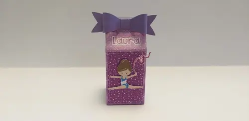 Caixa Milk Ginastica Artistica