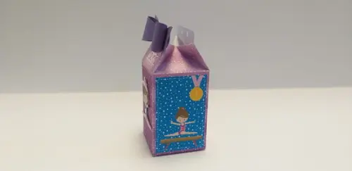 Caixa Milk Ginastica Artistica