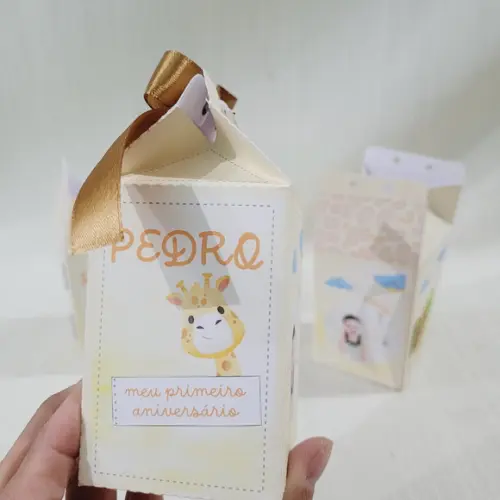 Caixa Milk Girafa