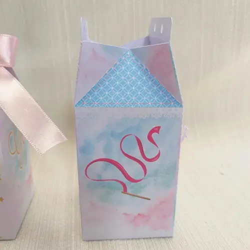 Caixa Milk Ginastica Ritmica