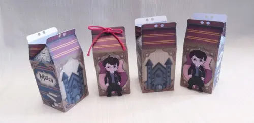 Caixa Milk Harry Potter