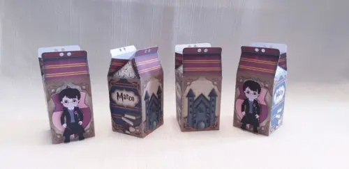 Caixa Milk Harry Potter