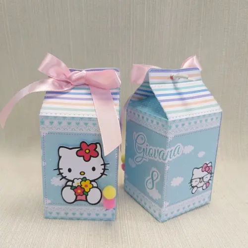 Caixa Milk Hello Kitty
