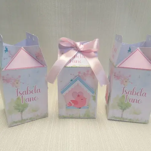 Caixa Milk Jardim