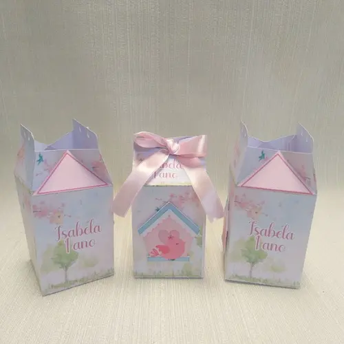 Caixa Milk Jardim