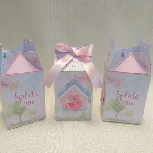 Caixa Milk Jardim