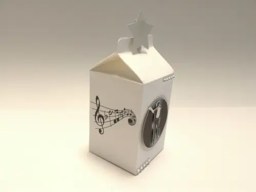 Caixa Milk Michael Jackson