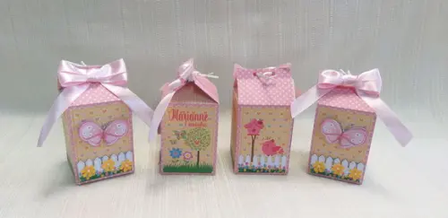 Caixa Milk Jardim