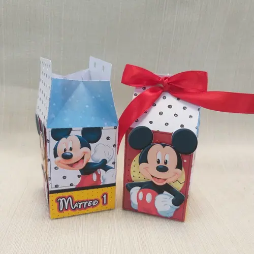 Caixa Milk Mickey