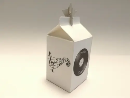 Caixa Milk Michael Jackson