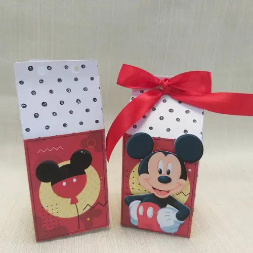 Caixa Milk Mickey