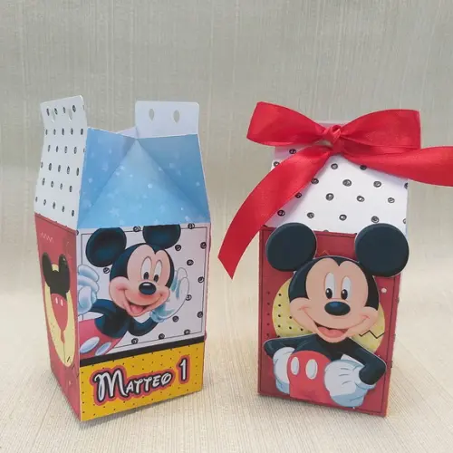 Caixa Milk Mickey