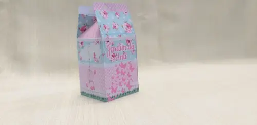 Caixa Milk Passarinhos