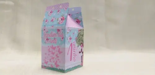 Caixa Milk Passarinhos