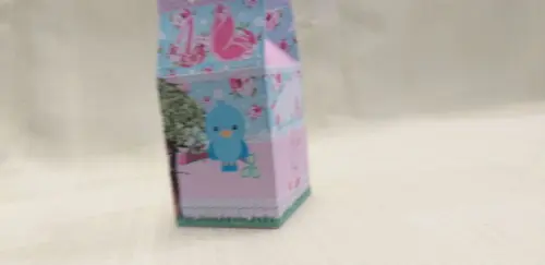 Caixa Milk Passarinhos