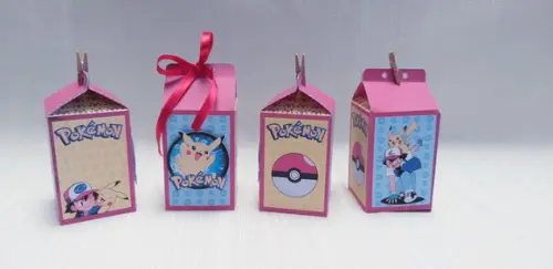 Caixa Milk Pokemon