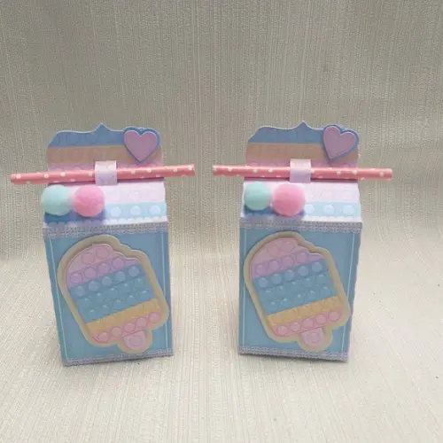 Caixa Milk Pop It