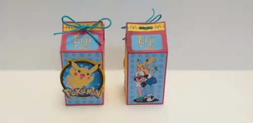 Caixa Milk Pokemon