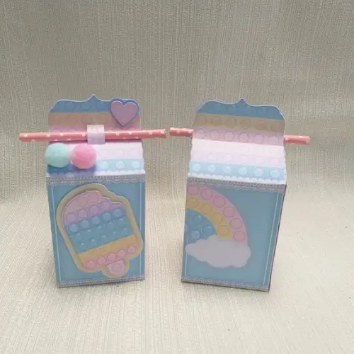 Caixa Milk Pop It