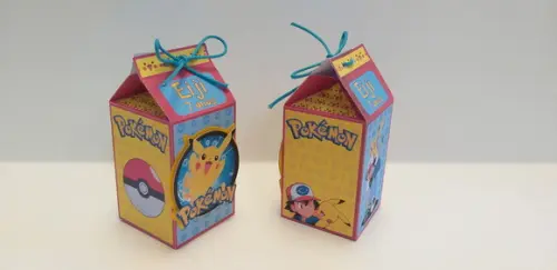 Caixa Milk Pokemon