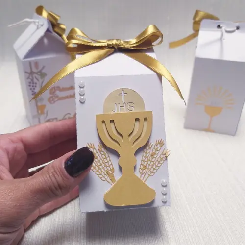 Caixa Milk Primeira Eucaristia