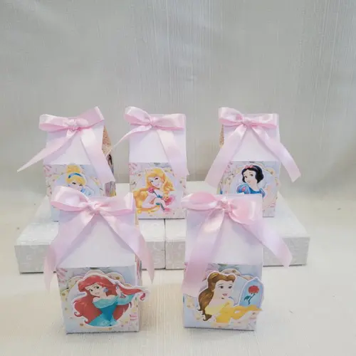 Caixa Milk Princesas
