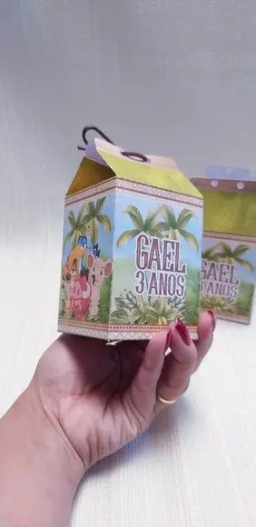 Caixa Milk Rei Leão