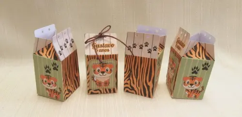 Caixa Milk Tigrinho