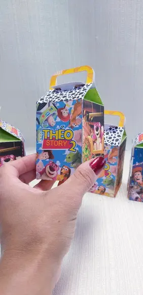 Caixa Milk Toy Story