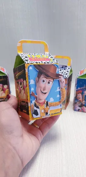Caixa Milk Toy Story