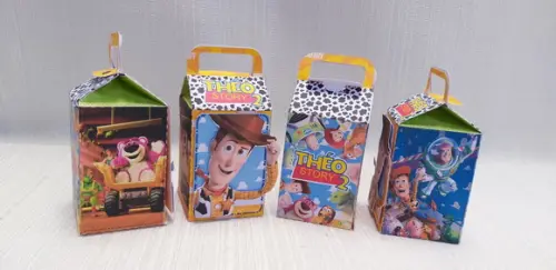 Caixa Milk Toy Story