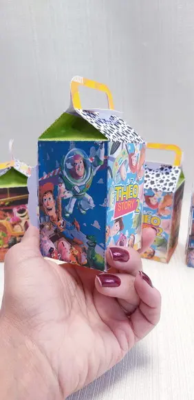 Caixa Milk Toy Story