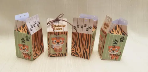 Caixa Milk Tigrinho