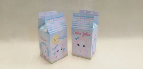 Caixa Milk Unicórnio