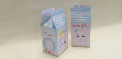 Caixa Milk Unicórnio