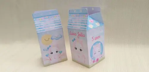 Caixa Milk Unicórnio