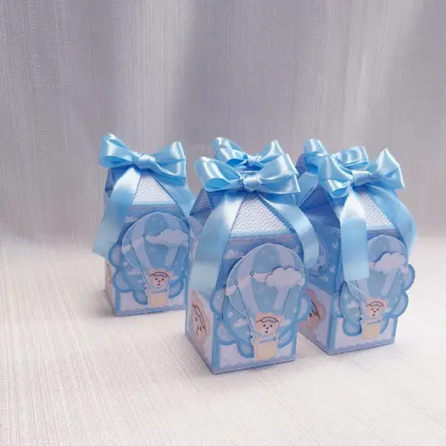 Caixa Milk Ursinho Baloeiro