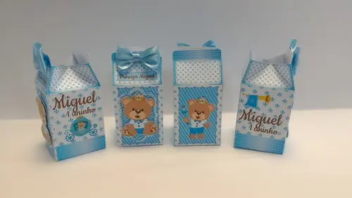 Caixa Milk Ursinho Príncipe