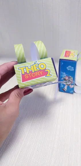 Caixa Mochila Buzz Toy Story