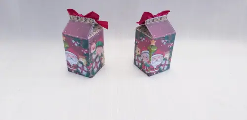 Caixa Natal para Bombom